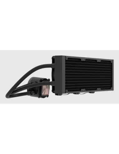 Fractal Design Radius 360 Black: AIO 360 mm sin RGB para PC