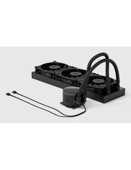 Fractal Design Radius 360 Black: AIO 360 mm sin RGB para PC