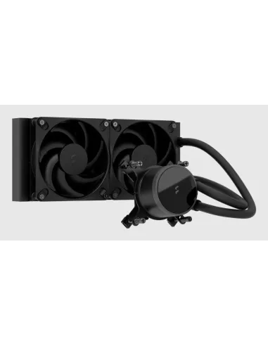 Fractal Design Radius 240 Black Refrigeración líquida 240mm de 2 ventiladores