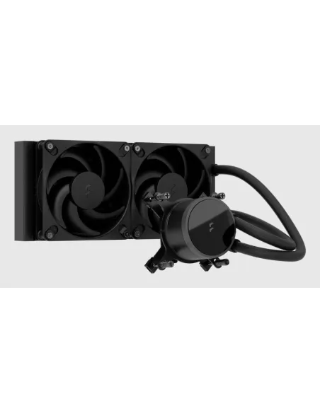 Fractal Design Radius 240 Black Refrigeración líquida 240mm de 2 ventiladores