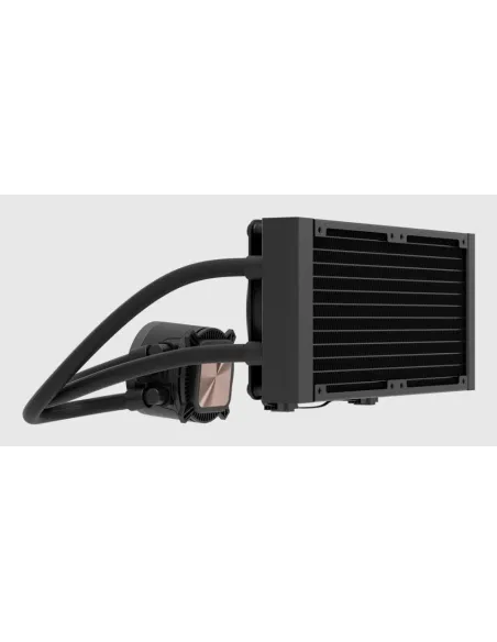 Fractal Design Radius 240 Black: AIO 240 mm para CPU sin RGB
