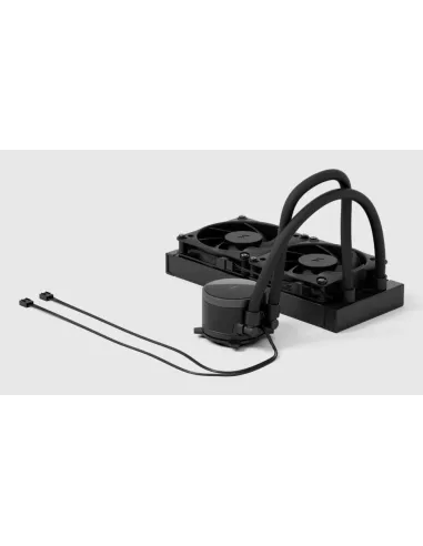 Fractal Design Radius 240 Black: AIO 240 mm para CPU sin RGB