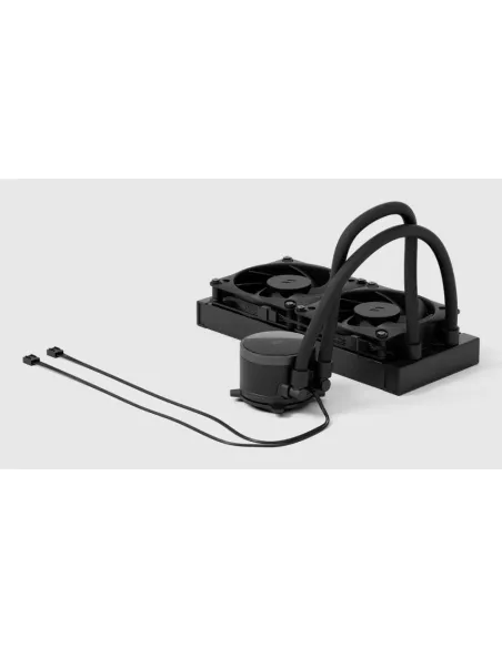 Fractal Design Radius 240 Black: AIO 240 mm para CPU sin RGB