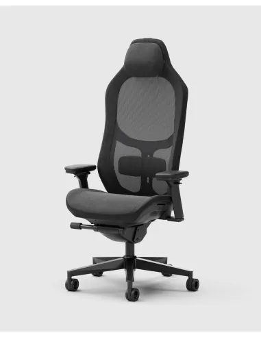 Fractal Design Refine 2 Hybrid Dark: silla gaming 4D negra