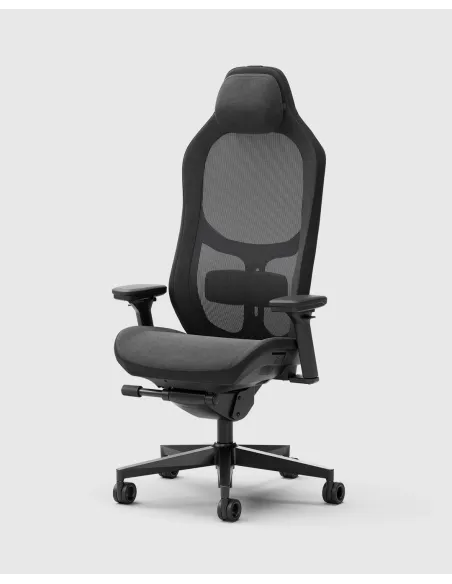 Fractal Design Refine 2 Hybrid Dark: silla gaming 4D negra