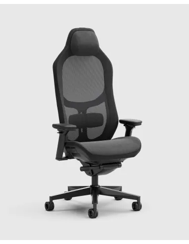 Fractal Design Refine 2 Hybrid Dark: silla gaming 4D negra