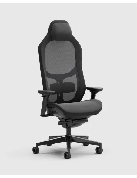 Fractal Design Refine 2 Hybrid Dark: silla gaming 4D negra
