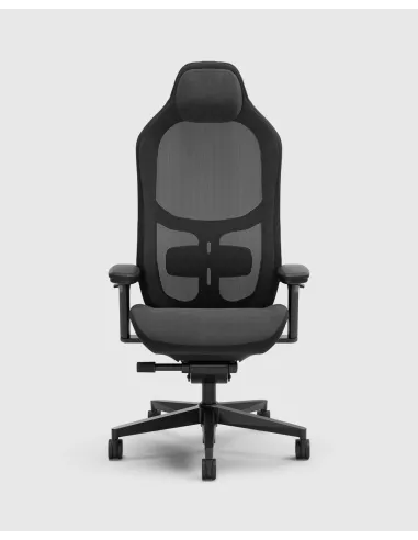 Fractal Design Refine 2 Hybrid Dark: silla gaming 4D negra