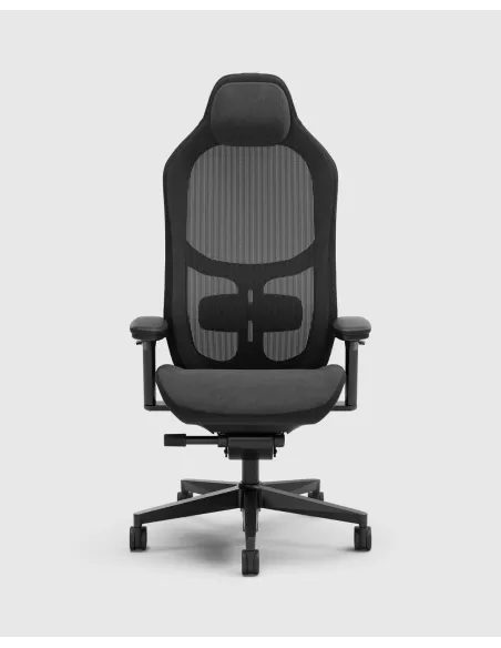 Fractal Design Refine 2 Hybrid Dark: silla gaming 4D negra