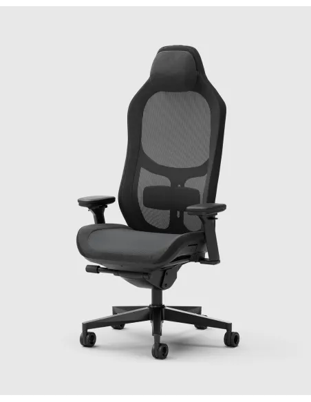 Fractal Design Refine 2 Mesh Dark: silla gaming de malla