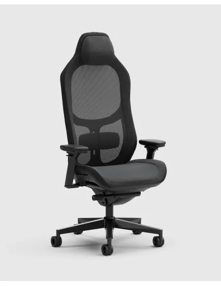 Fractal Design Refine 2 Mesh Dark: silla gaming de malla