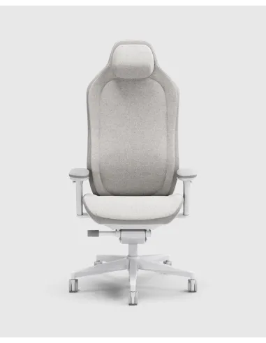 Fractal Design Refine 2 Fabric Light Silla Gaming Gris ajuste 4D 135 kg