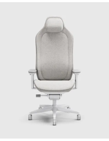 Fractal Design Refine 2 Fabric Light Silla Gaming Gris ajuste 4D 135 kg