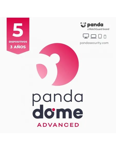 Panda Dome Advanced 5 Dispositivos 3 Años Licencia Electrónica (ESD)