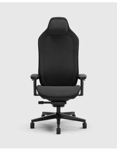 Fractal Design Refine 2 Fabric Dark Silla Gaming Gris ajuste 4D 135 kg