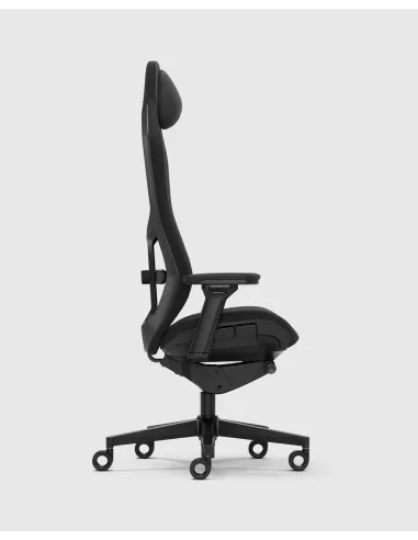 Fractal Design Refine 2 Fabric Dark: silla gaming de tela