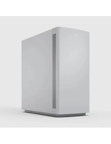 Fractal Design Define One Light Solid Caja ATX Blanca con Tres ventiladores frontales de 140 mm