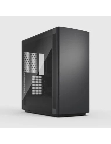 Fractal Design Define One Dark Solid con Cristal Transparente y 3 ventiladores frontales de 140 mm