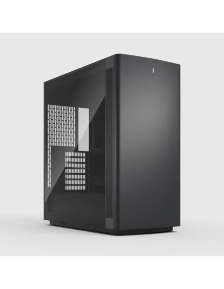 Fractal Design Define One Dark Solid con Cristal Transparente y 3 ventiladores frontales de 140 mm