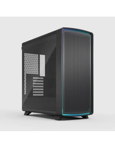 Fractal Design Summit Blackout TG Light Tint Caja PC Midi Tower Negro E-ATX