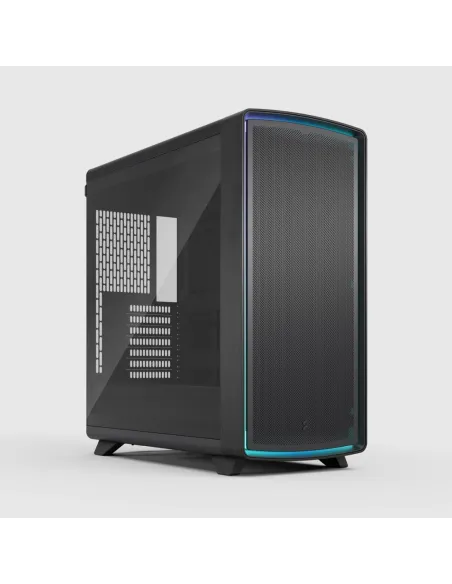 Fractal Design Summit Blackout TG Light Tint Caja PC Midi Tower Negro E-ATX