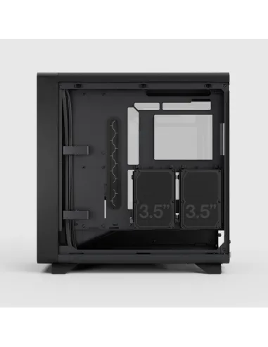 Caja Fractal Design Summit Ambience Blackout TG Light Tint