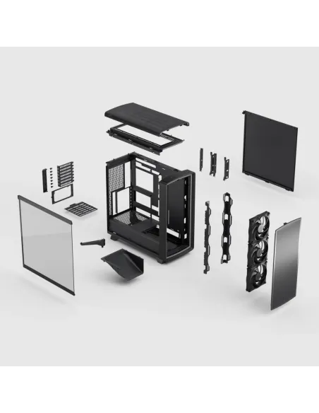 Caja Fractal Design Summit Ambience Blackout TG Light Tint