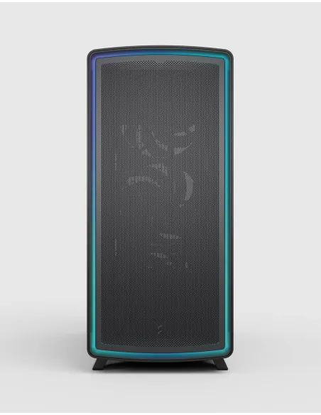 Caja Fractal Design Summit Ambience Blackout TG Light Tint