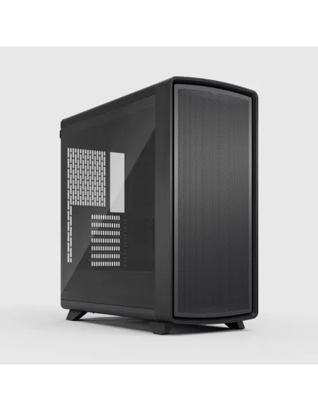 Fractal Design Summit Blackout TG Light Tint Caja PC Midi Tower Negro E-ATX