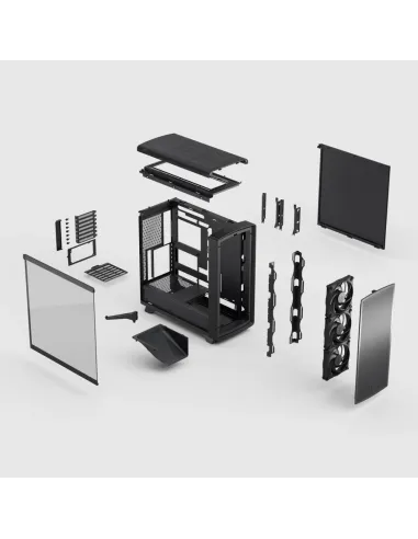 Fractal Design Summit Blackout TG Light Tint | Caja ATX