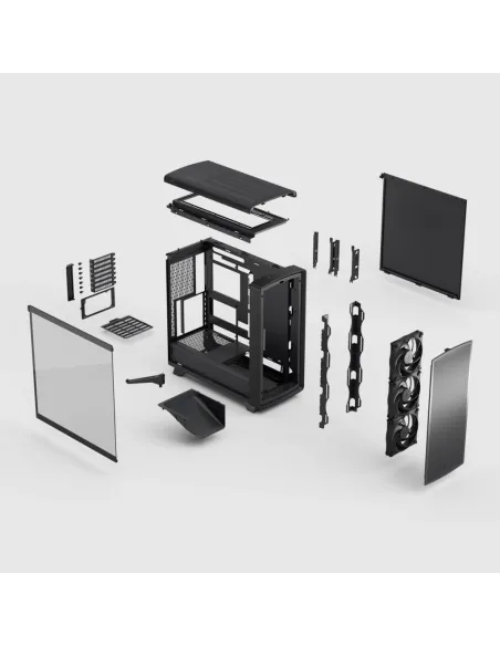 Fractal Design Summit Blackout TG Light Tint | Caja ATX