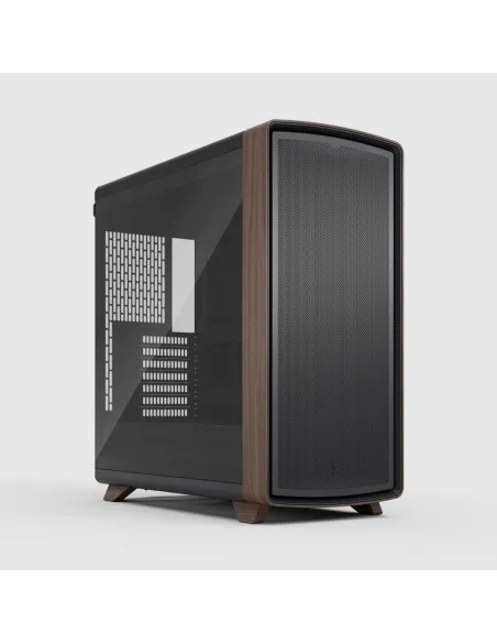 Fractal Design Summit Black TG Light Tint Caja ATX/EATX Mini Tower Negro