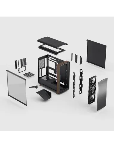 Fractal Design Summit Black TG Light Tint | Caja PC ATX