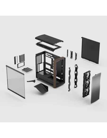 Fractal Design Summit Black TG Light Tint | Caja PC ATX