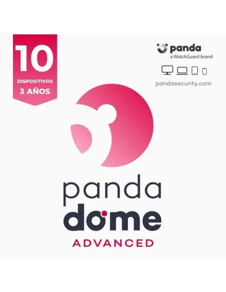 Panda Dome Advanced 10 Dispositivos 3 Años Licencia Electrónica (ESD)