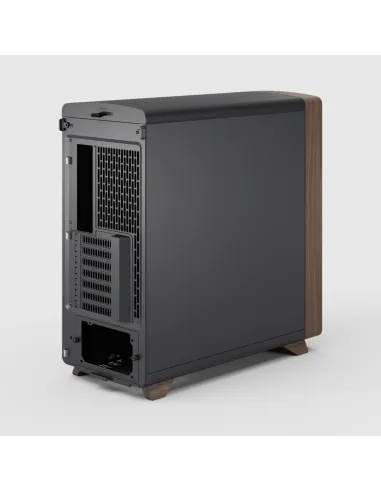Fractal Design Summit Black Solid: caja ATX USB-C 20 Gbps