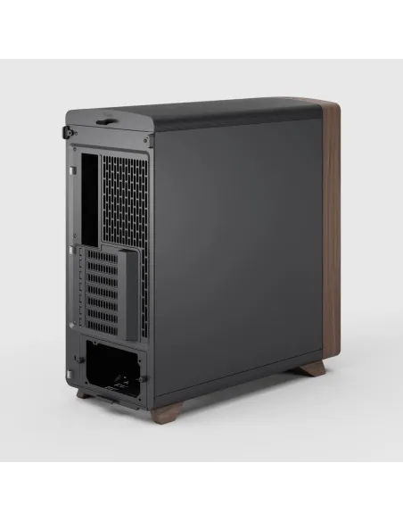 Fractal Design Summit Black Solid: caja ATX USB-C 20 Gbps