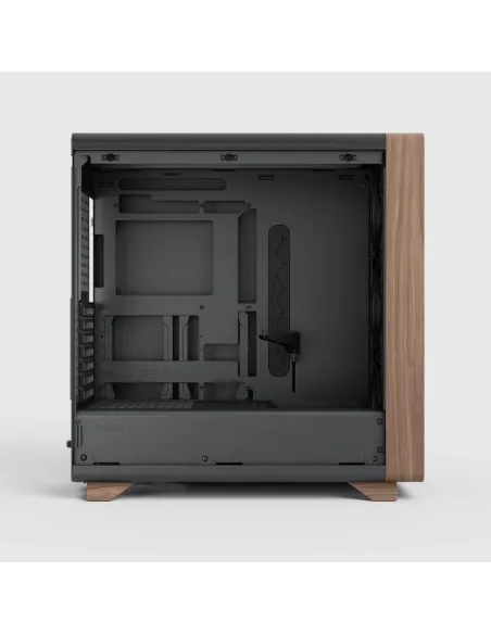 Fractal Design Summit Black Solid: caja ATX USB-C 20 Gbps