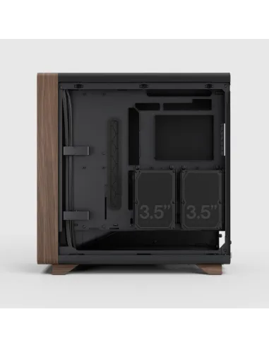 Fractal Design Summit Black Solid: caja ATX USB-C 20 Gbps