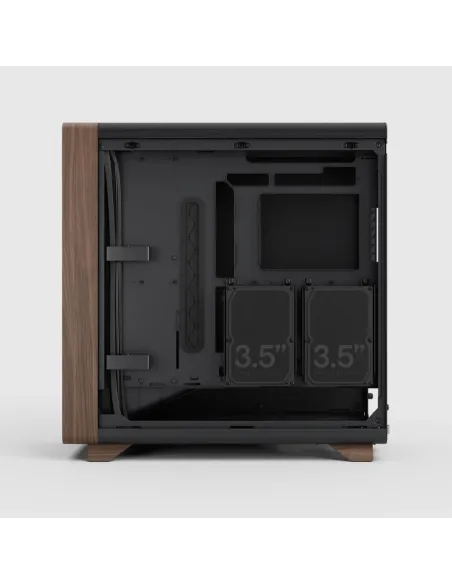 Fractal Design Summit Black Solid: caja ATX USB-C 20 Gbps