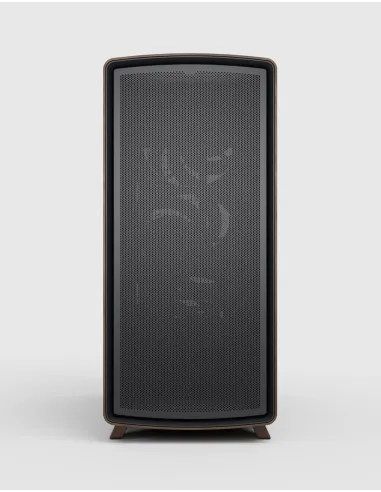 Fractal Design Summit Black Solid: caja ATX USB-C 20 Gbps