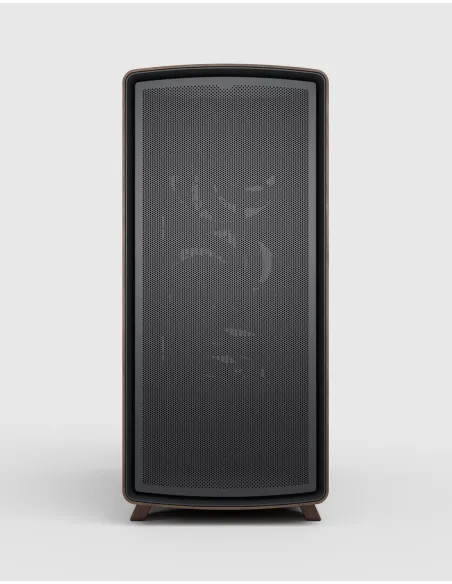Fractal Design Summit Black Solid: caja ATX USB-C 20 Gbps