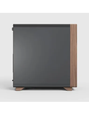 Fractal Design Summit Black Solid: caja ATX USB-C 20 Gbps