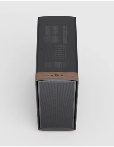 Fractal Design Summit Black Solid: caja ATX USB-C 20 Gbps