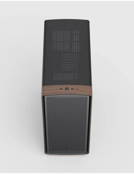 Fractal Design Summit Black Solid: caja ATX USB-C 20 Gbps