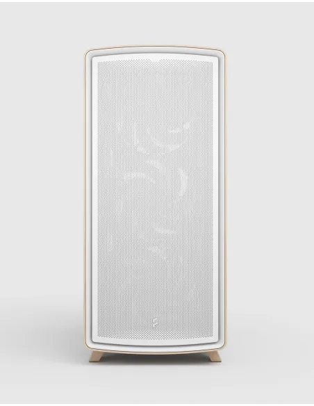 Fractal Design Summit Chalk White TG Clear Tint - Caja ATX