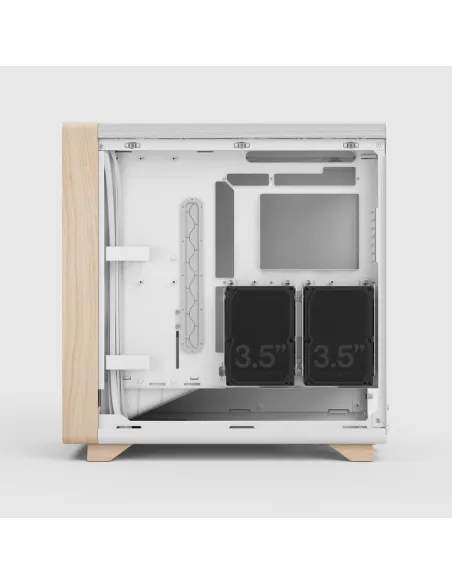 Fractal Design Summit Chalk White Solid - caja PC E-ATX