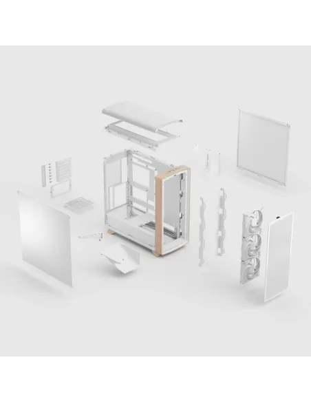 Fractal Design Summit Chalk White Solid - caja PC E-ATX