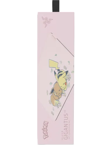 Razer Gigantus V2 Pikachu & Eevee Edition | Alfombrilla M