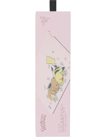 Razer Gigantus V2 Pikachu & Eevee Edition | Alfombrilla M